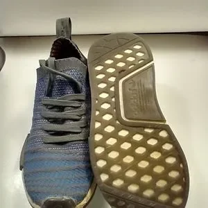 adidas | Shoes | Adidas Nmd R Boost Blue Athletic Shoes Mens Sz 7 | Poshmark